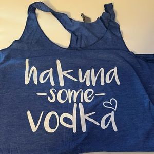 Custom Disney-Inspired tank top.
